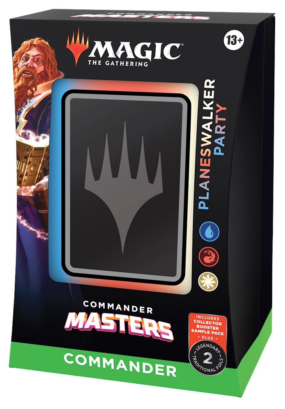 MTG COMMANDER MASTERS DECKS - 4 - Trinity Hobby