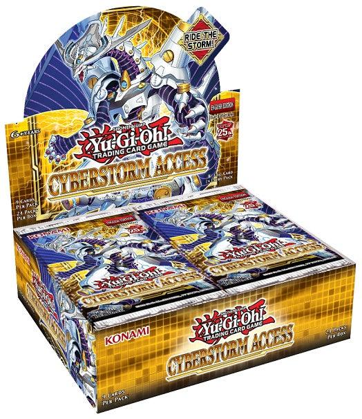 YGO CYBERSTORM ACCESS BOOSTER Box - Trinity Hobby