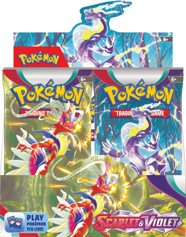 POKEMON SV1 SCARLET AND VIOLET BOOSTER - Trinity Hobby