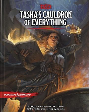 DND RPG TASHA'S CAULDRON OF EVERYTHING