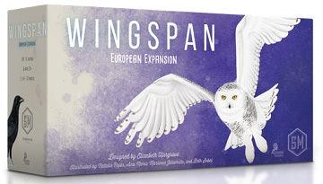 WINGSPAN - EUROPEAN EXPANSION - Trinity Hobby