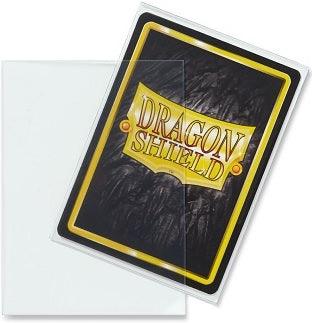 DRAGON SHIELD SLEEVES CLEAR 100CT