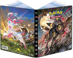 UP PORTFOLIO 4PKT POKEMON eevee evolving skies SWSH7 - Trinity Hobby