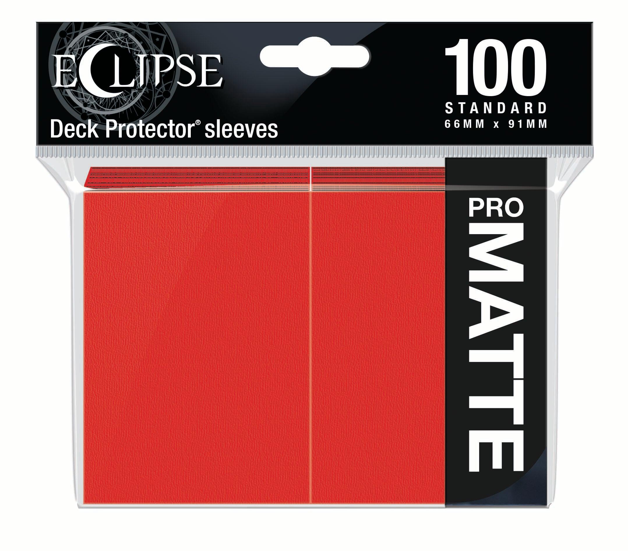 UP D-PRO ECLIPSE APPLE RED MATTE 100CT - Trinity Hobby