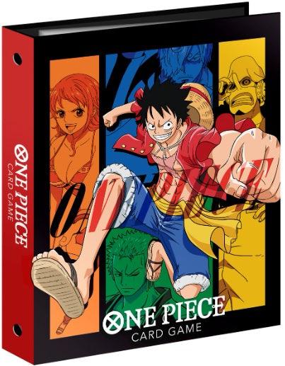 ONE PIECE CG 9PKT BINDER SET ANIME VERSION - Trinity Hobby