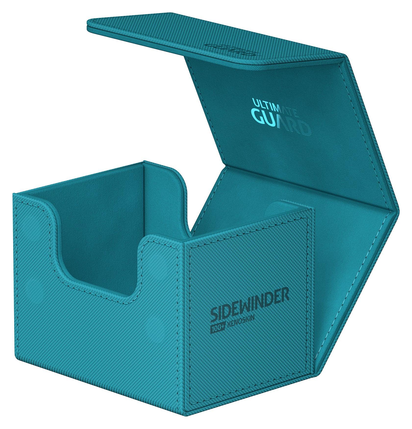 Ultimate Guard - DECK CASE SIDEWINDER 100+ Petrol - Trinity Hobby