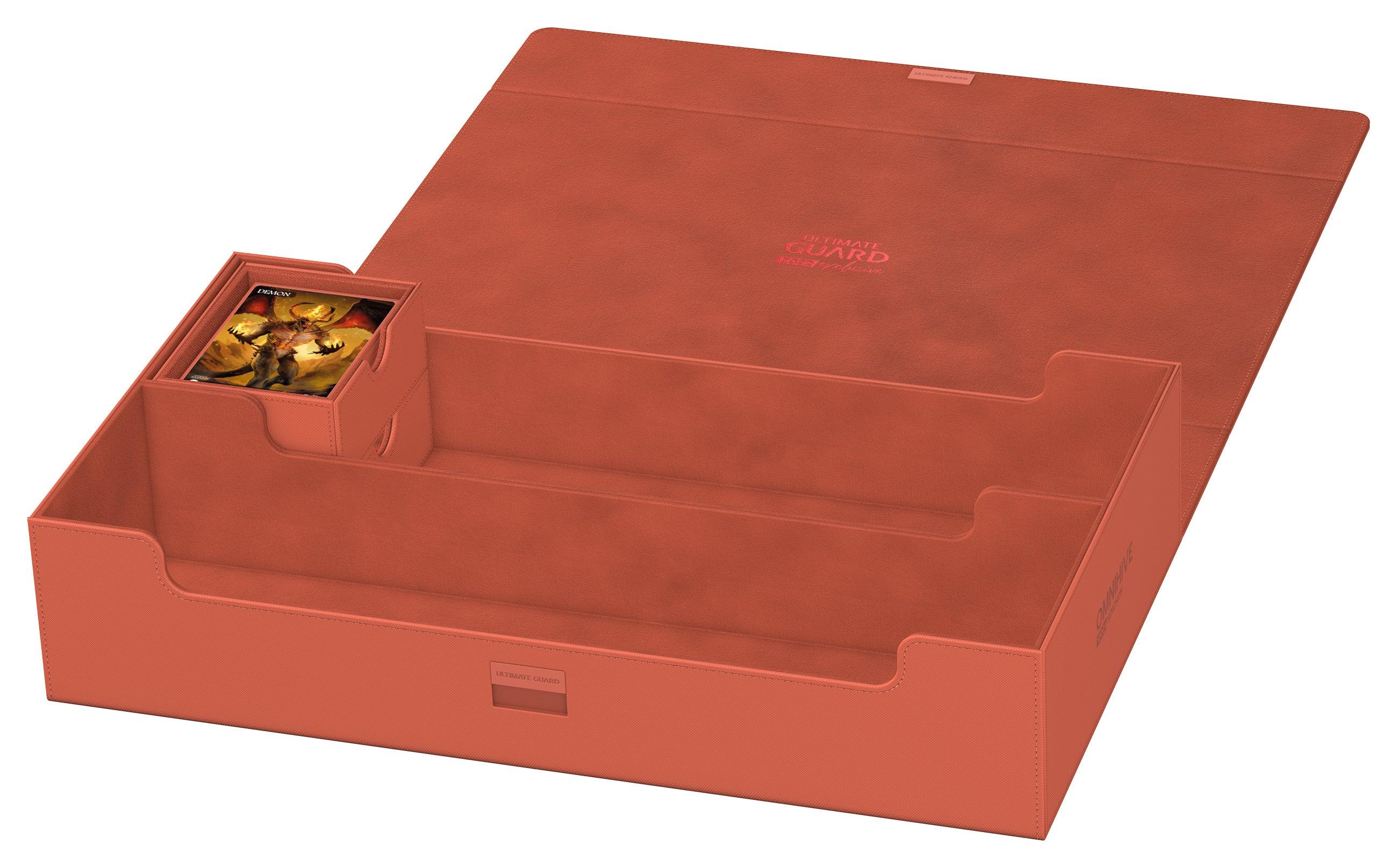 UG DECK CASE OMNIHIVE 2022 EXCLUSIVE ORANGE 1000+ - Trinity Hobby