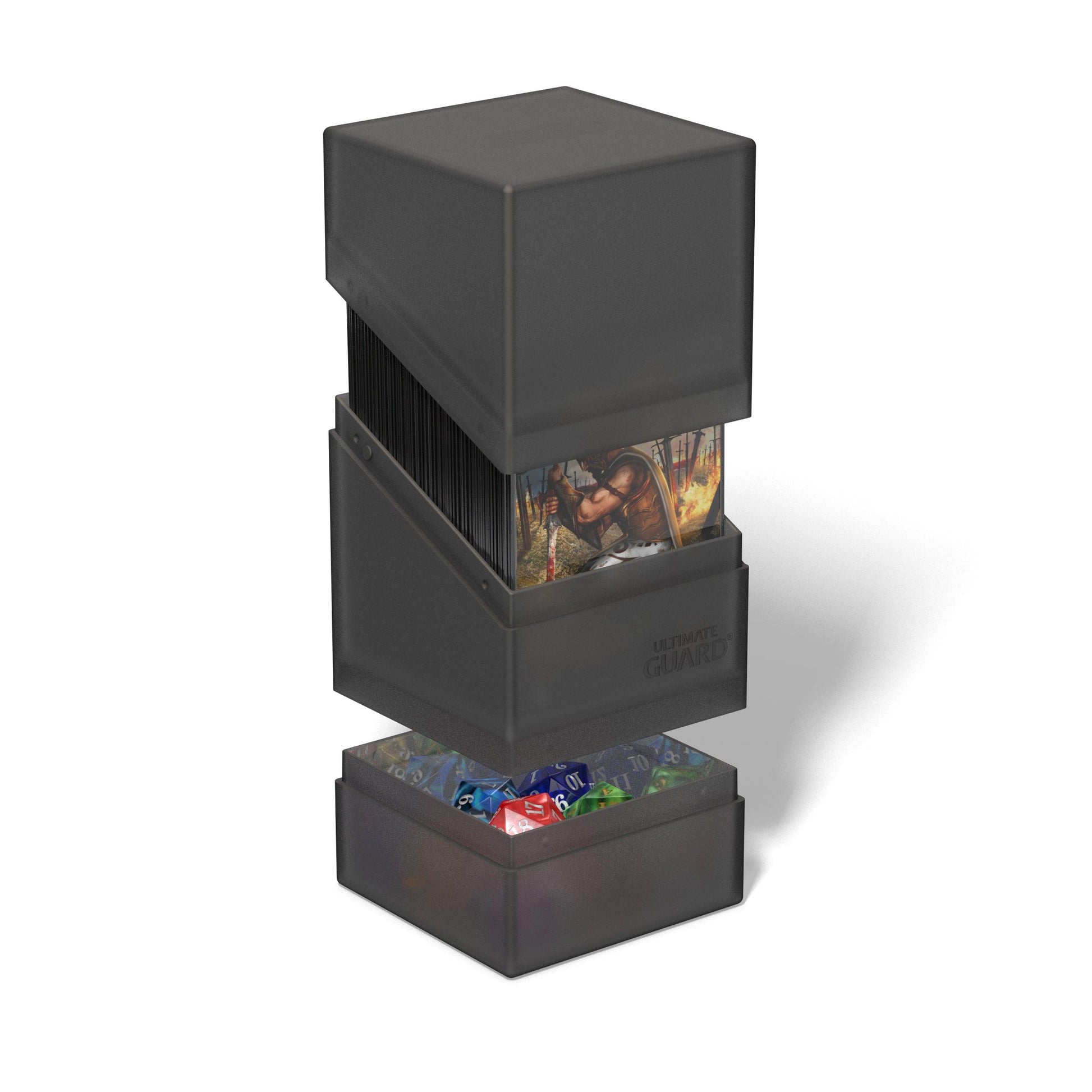 UG DECK CASE BOULDER'N'TRAY 100+ ONYX - Trinity Hobby