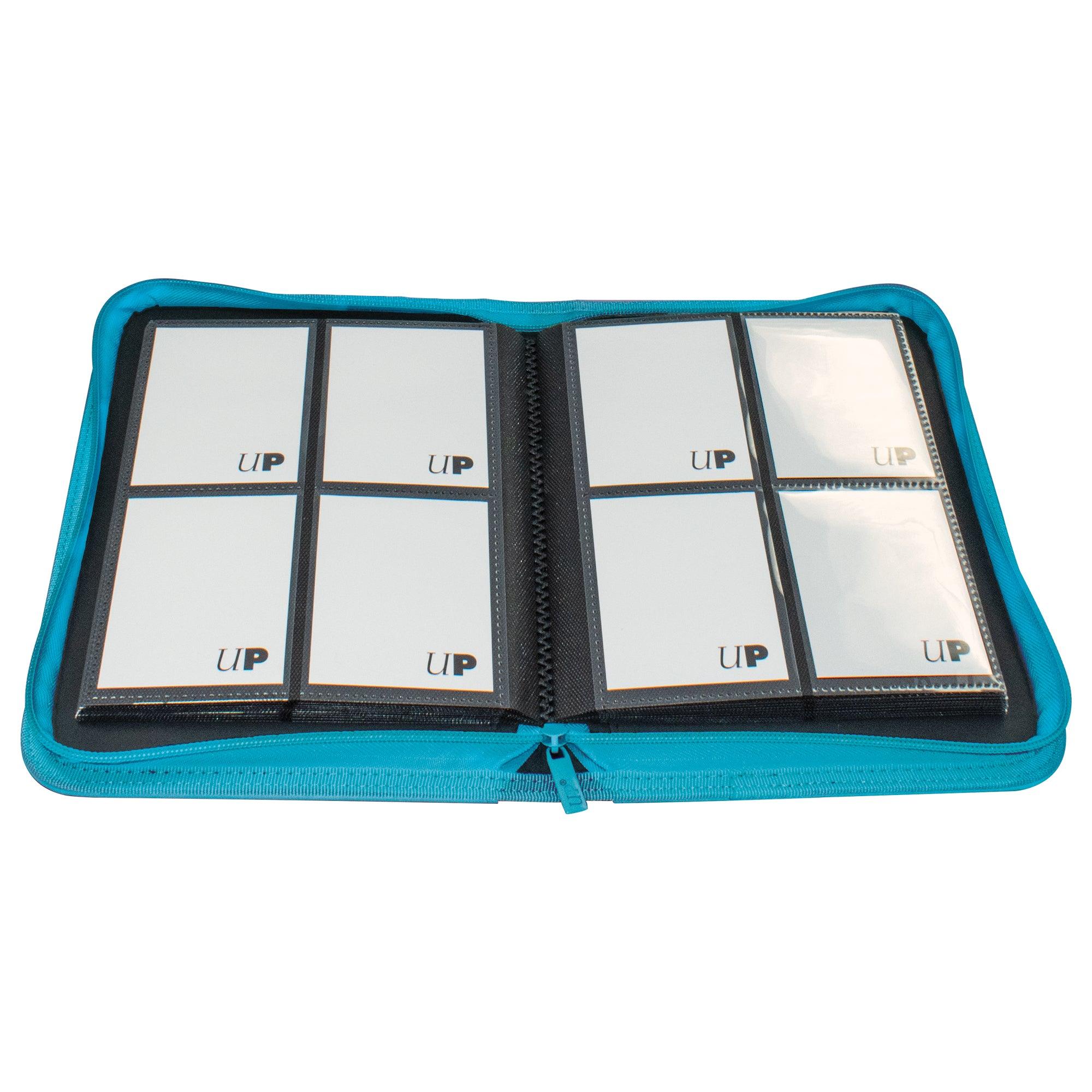 UP ZIP BINDER PRO VIVID 4PKT TEAL (4) - Trinity Hobby