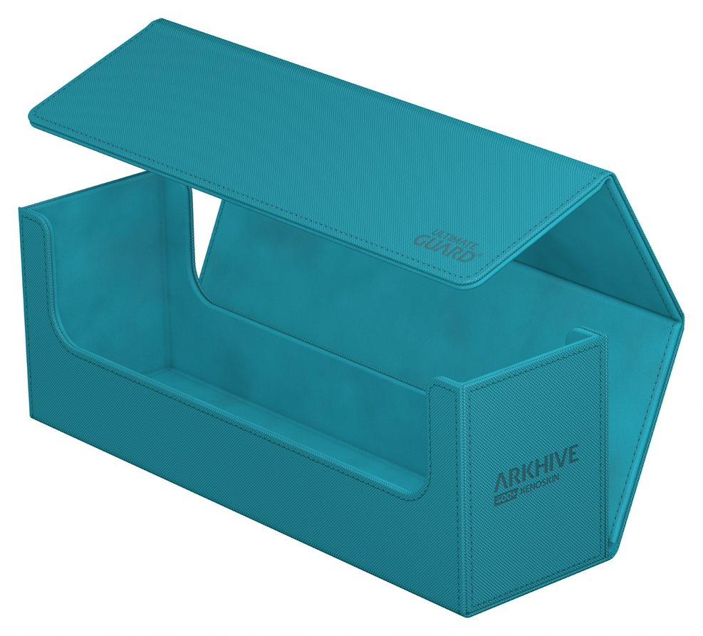 UG DECK CASE ARKHIVE 400+ MONOCOLOR PETROL - Trinity Hobby