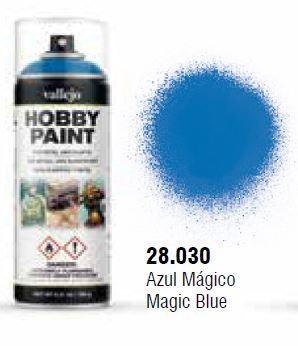 Vallejo Aerosol - Magic Blue 400ml - Trinity Hobby