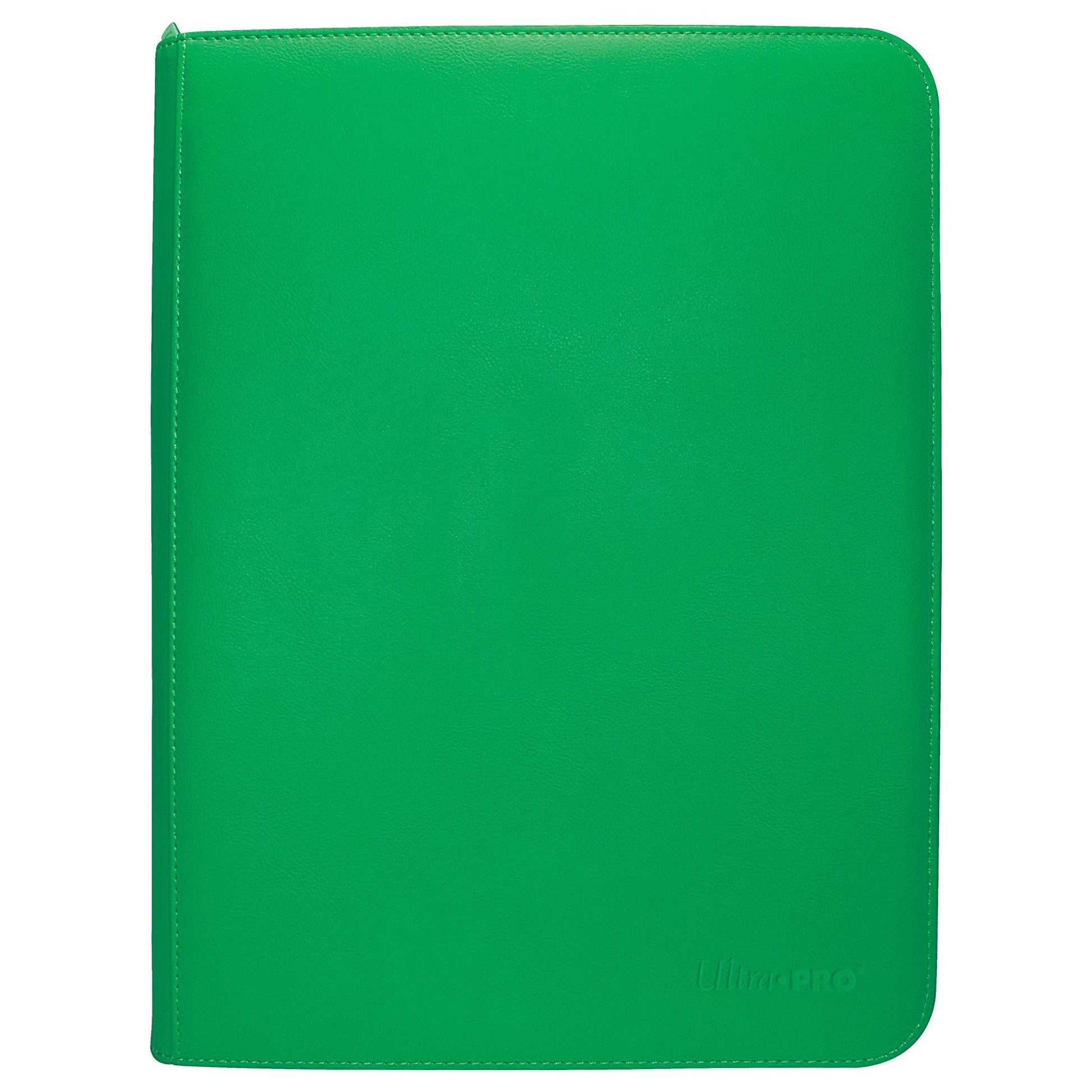 UP ZIP BINDER PRO VIVID 9PKT GREEN - Trinity Hobby