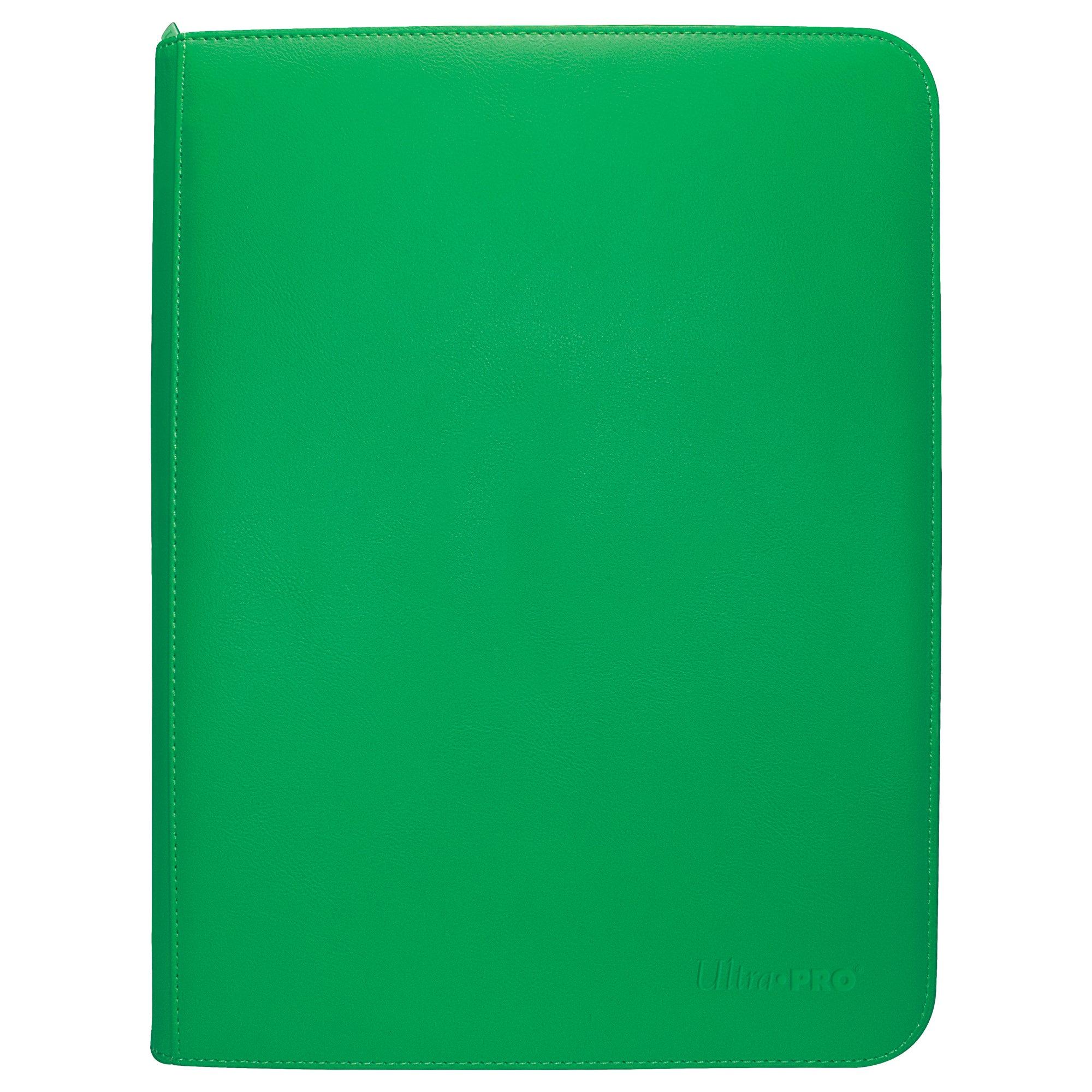 UP ZIP BINDER PRO VIVID 9PKT GREEN - Trinity Hobby