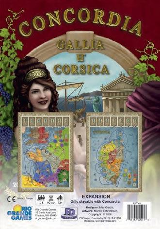 CONCORDIA: GALLIA ET CORSICA - Trinity Hobby