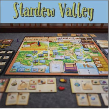 STARDEW VALLEY: THE BOARD GAME (limited: one copy per person)