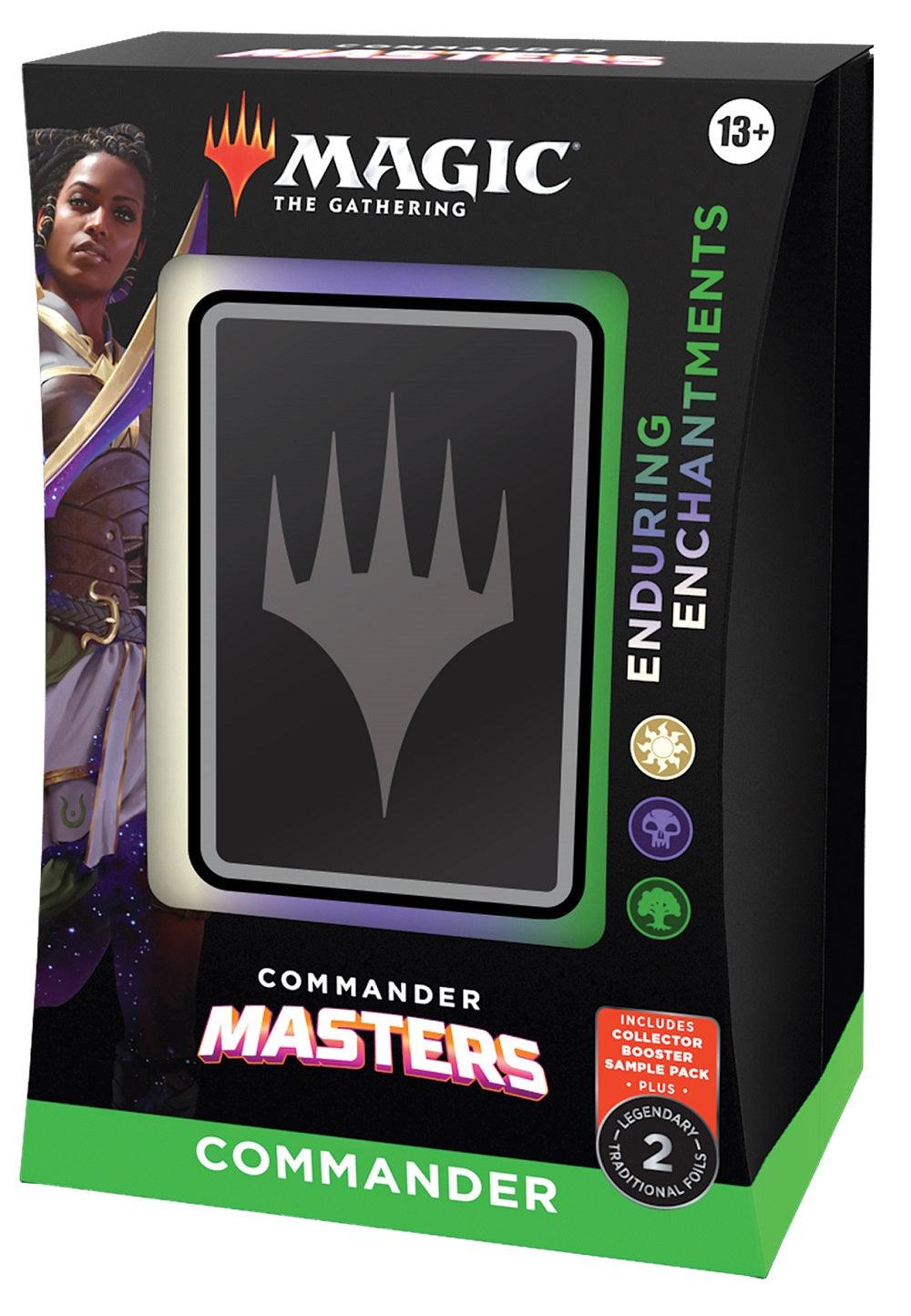 MTG COMMANDER MASTERS DECKS - 4 - Trinity Hobby