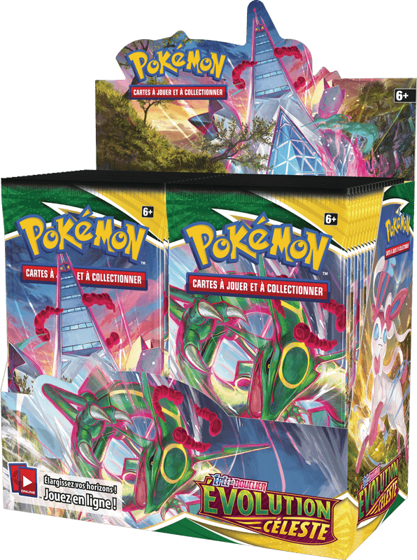 Pokemon SWSH7 Evolving Skies Booster Box - Trinity Hobby