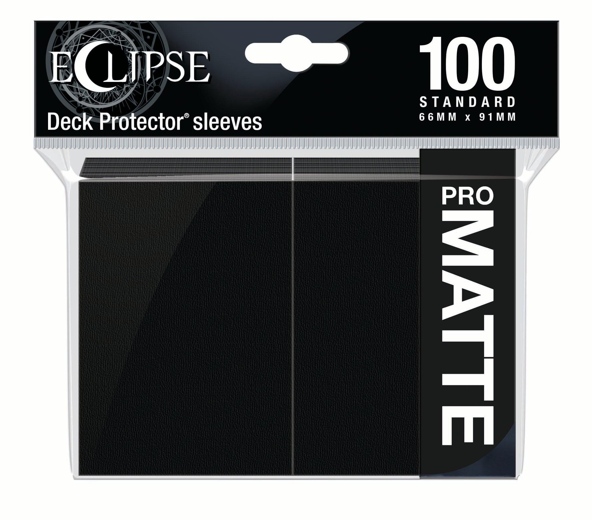 UP D-PRO ECLIPSE JET BLACK MATTE 100CT - Trinity Hobby