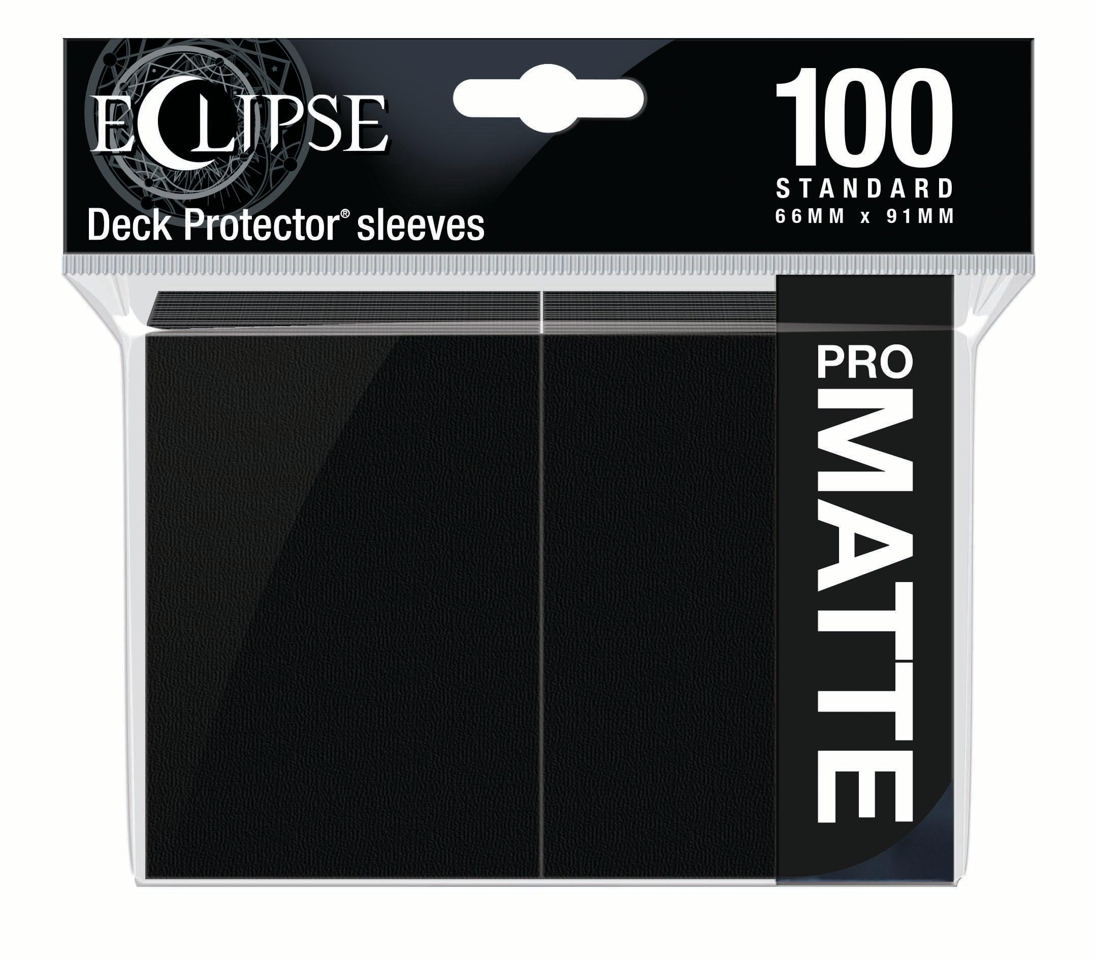 UP D-PRO ECLIPSE JET BLACK MATTE 100CT - Trinity Hobby