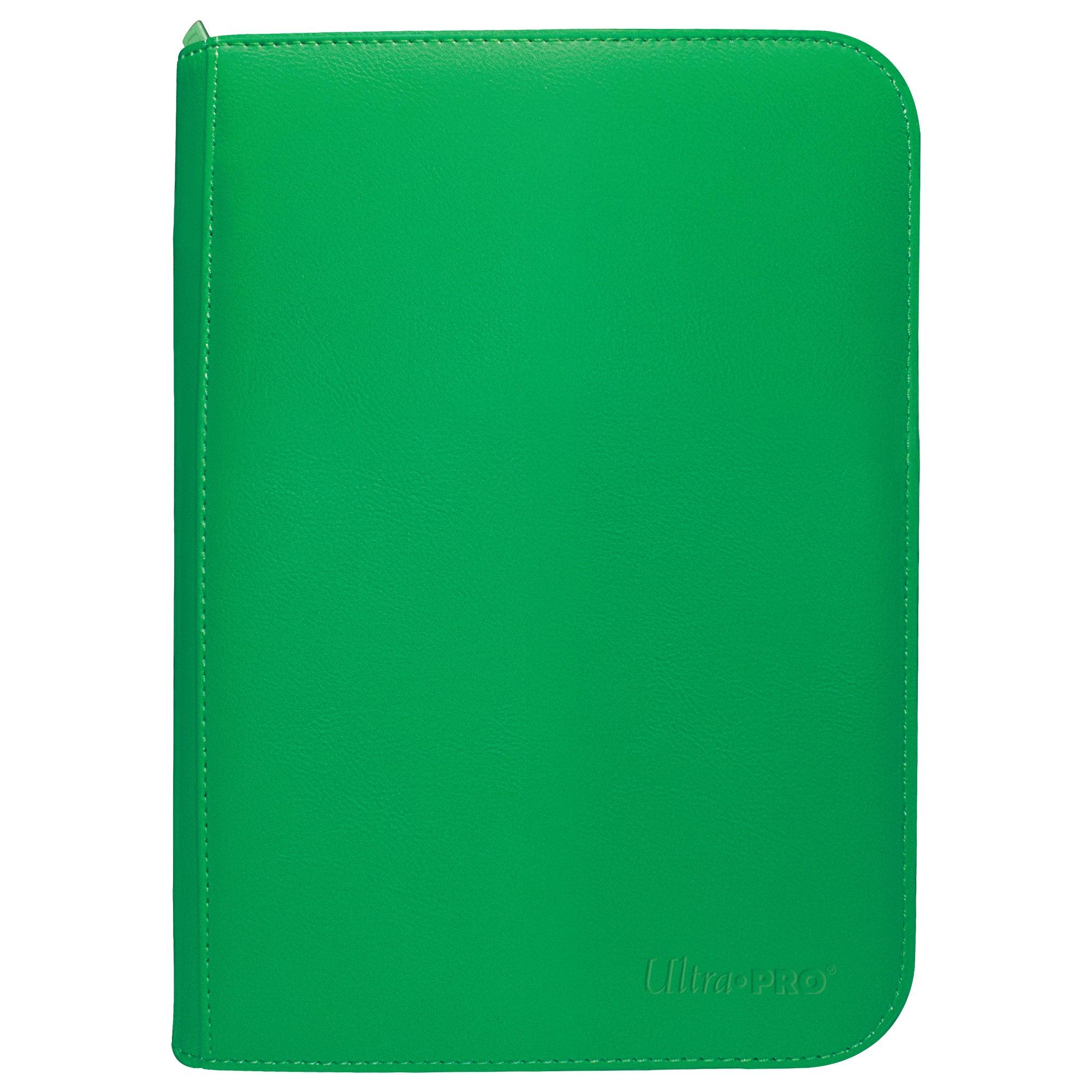UP ZIP BINDER PRO VIVID 4PKT GREEN - Trinity Hobby
