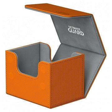 Ultimate Guard - DECK CASE SIDEWINDER 100+ XENOSKIN ORANGE - Trinity Hobby