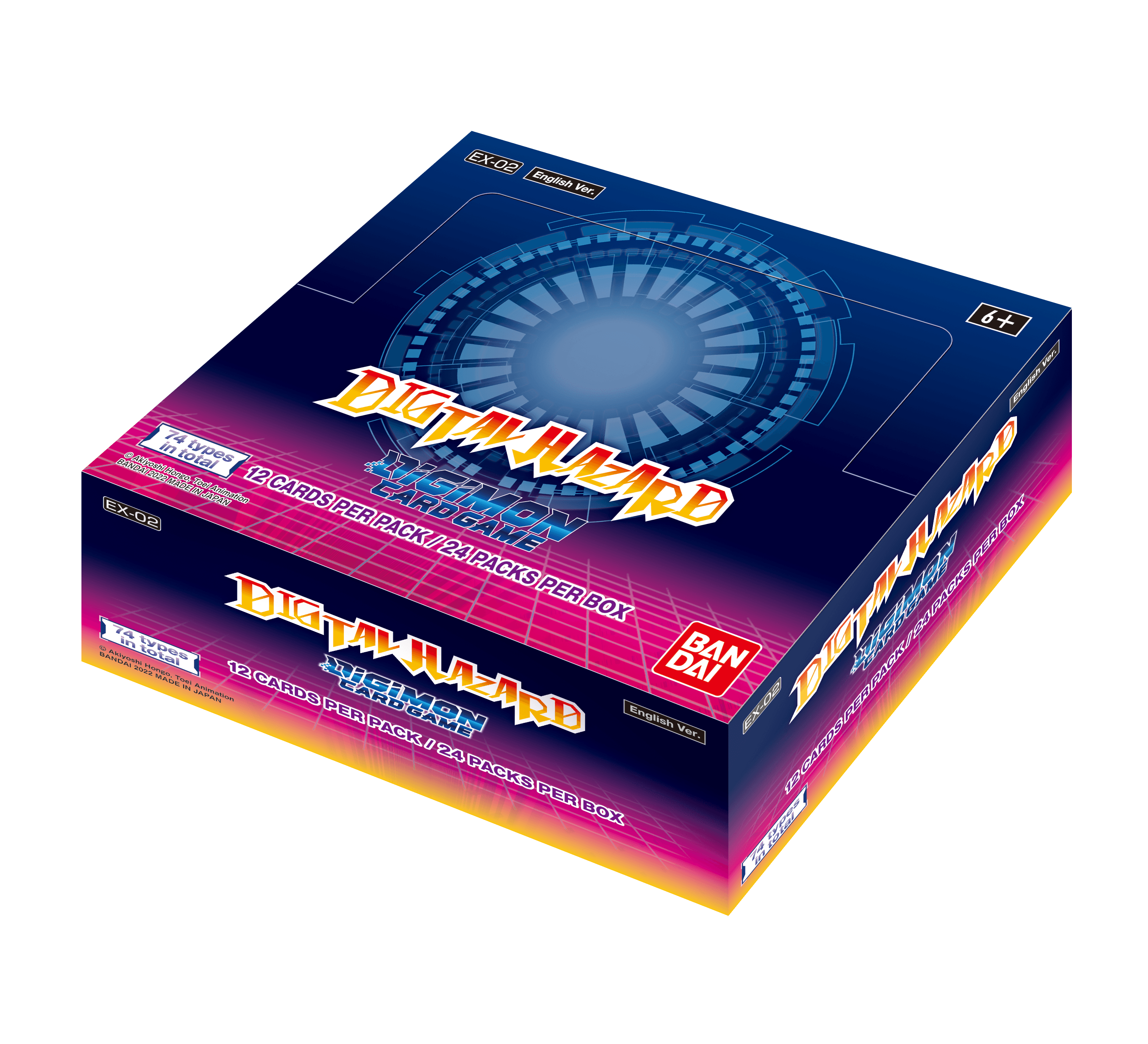DIGIMON DIGITAL HAZARD BOOSTER - Trinity Hobby