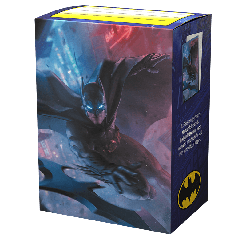 DRAGON SHIELD SLEEVES BRUSHED ART NO. 1 BATMAN - Trinity Hobby