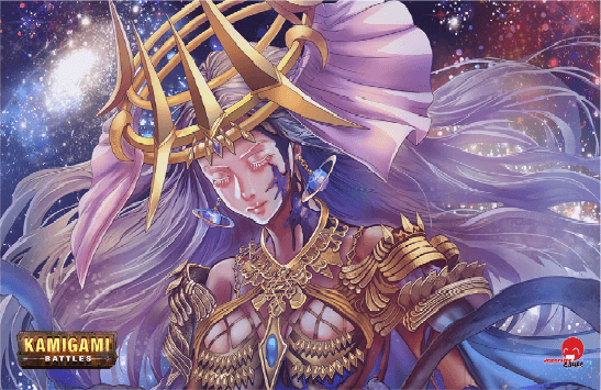 KAMIGAMI BATTLES PLAYMAT AZATOTH - Trinity Hobby
