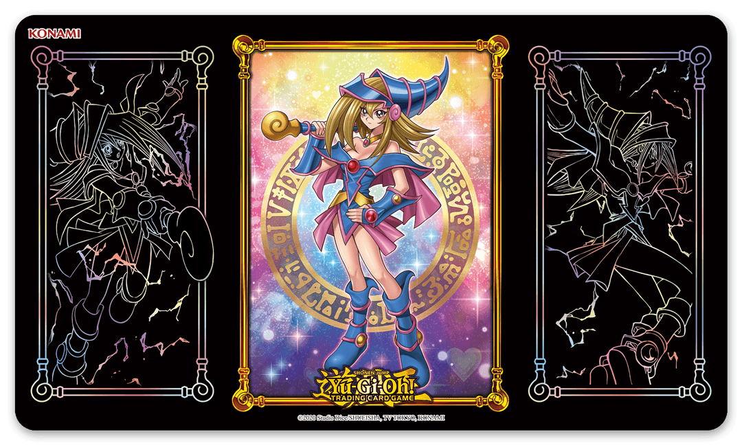 YGO DARK MAGICIAN GIRL GAME MAT - Trinity Hobby