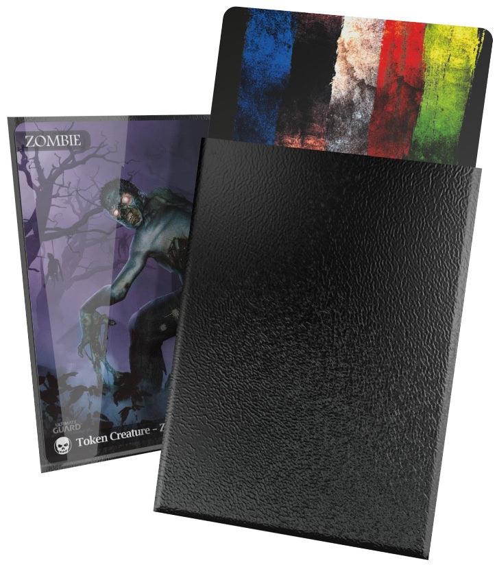 UG SLEEVES CORTEX STANDARD GLOSSY BLACK - Trinity Hobby