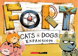 FORT: CATS AND DOGS EXPANSION - Trinity Hobby