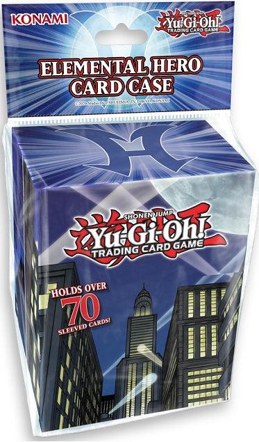YGO ELEMENTAL HERO CARD CASE - Trinity Hobby