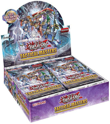 [Sale] Yugioh - TACTICAL MASTERS BOOSTER BOX