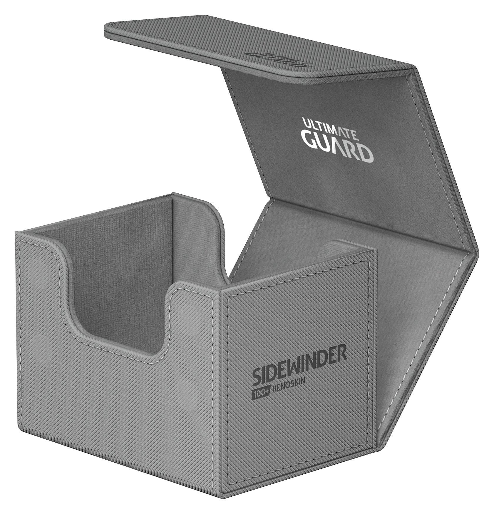 Ultimate Guard - DECK CASE SIDEWINDER 100+ Grey - Trinity Hobby