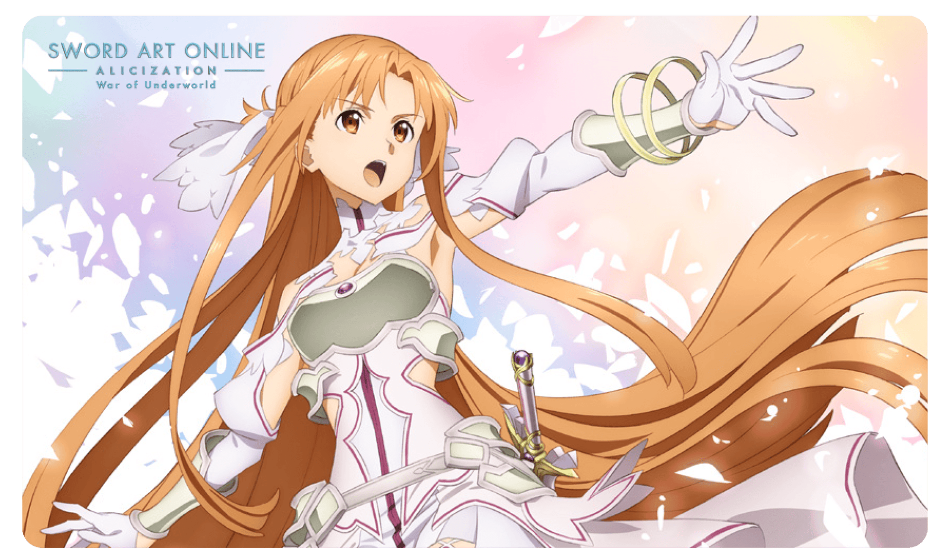 PLAYER'S CHOICE PLAYMAT SAO ALICIZATION ASUNA - Trinity Hobby