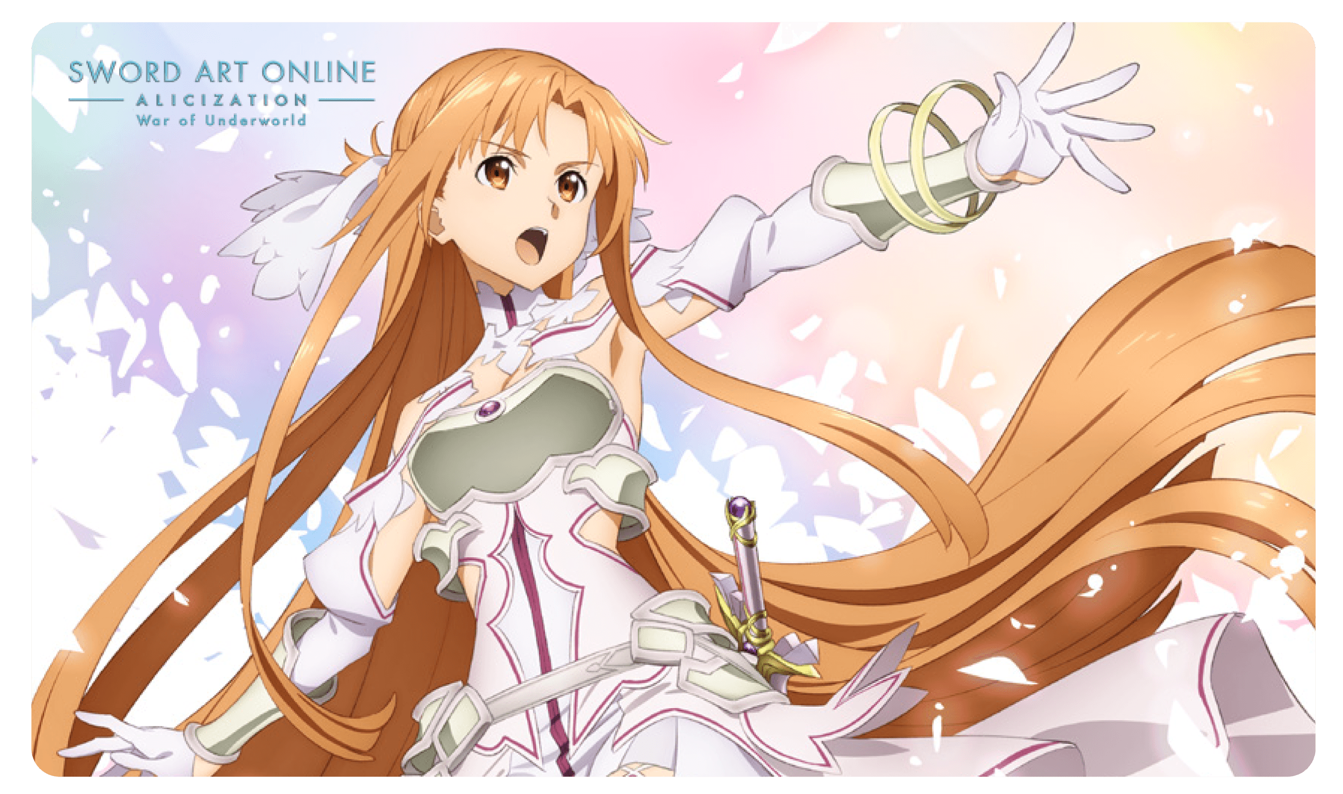 PLAYER'S CHOICE PLAYMAT SAO ALICIZATION ASUNA - Trinity Hobby