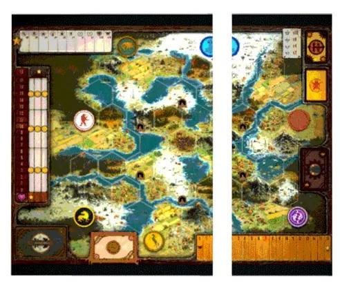 SCYTHE: GAME BOARD EXTENSION - Trinity Hobby