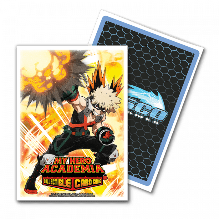 DRAGON SHIELD SLEEVES MATTE ART BAKUGO EXPLODE - Trinity Hobby