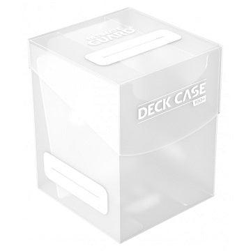 UG DECK CASE STANDARD CLEAR 100+ - Trinity Hobby