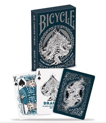 BICYCLE - DRAGON CARDS - Trinity Hobby