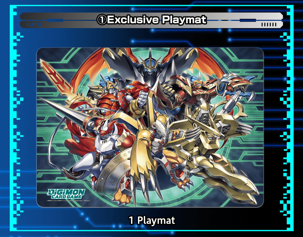 DIGIMON TAMER'S EVOLUTION BOX VOL 2 - Trinity Hobby