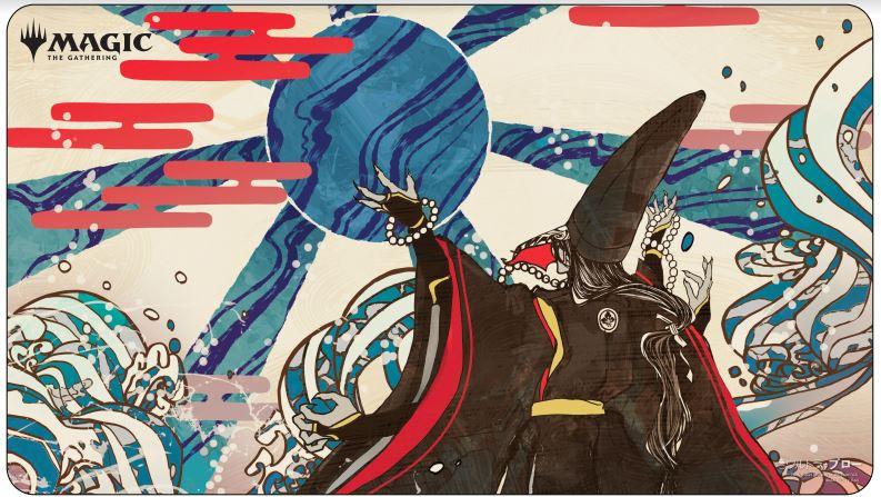 UP PLAYMAT MTG MYSTICAL ARCHIVE JPN BLUE SUN¶S ZEN - Trinity Hobby