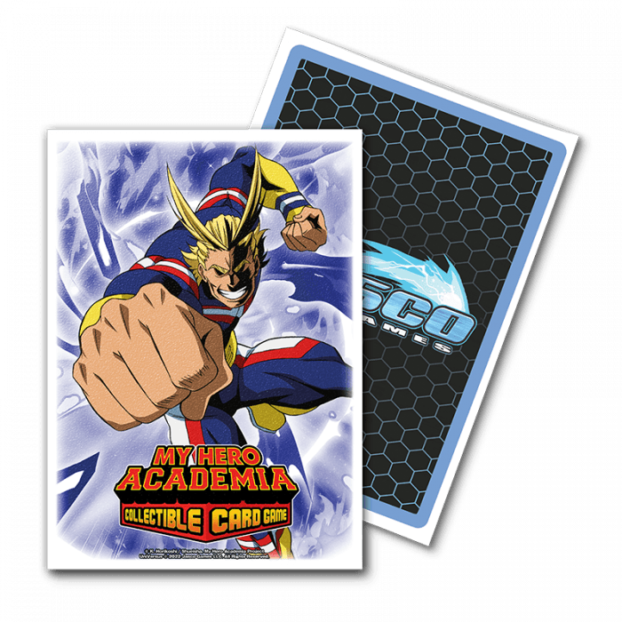 DRAGON SHIELD SLEEVES MATTE ART ALL MIGHT PUNCH - Trinity Hobby