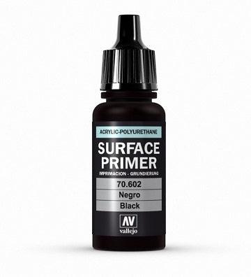 VALLEJO: GAME AIR PRIMER BLACK 17ML - Trinity Hobby