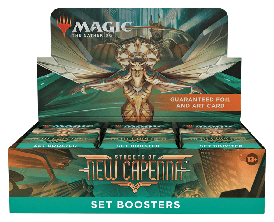 [Sale] MTG STREETS OF NEW CAPENNA SET BOOSTER - Trinity Hobby