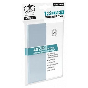 Ultimate Guard SLEEVES PRECISE FIT OVERSIZED 40CT - Trinity Hobby