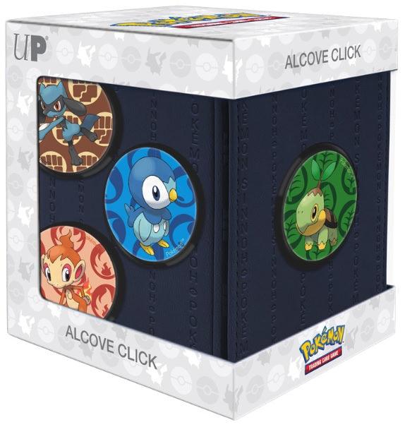 UP D-BOX ALCOVE CLICK POKEMON SINNOH - Trinity Hobby