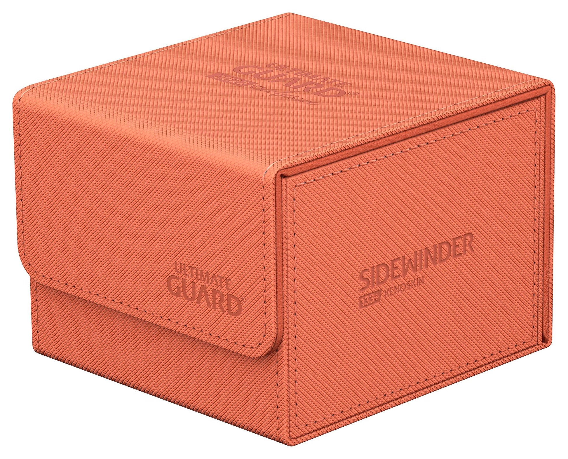 Ultimate Guard - DECK CASE SIDEWINDER 2022 EXCLUSIVE ORANGE 133+ - Trinity Hobby