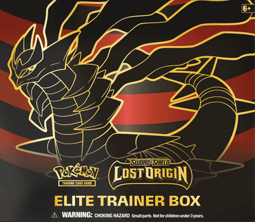 Pokemon SWSH11 Lost Origin Elite Trainer Box - Trinity Hobby