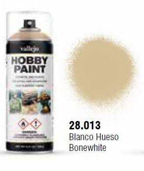 Vallejo Aerosol - Bonewhite 400ml - Trinity Hobby